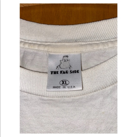 VTG 90s The Far Side t shirt - Picture 3 of 3